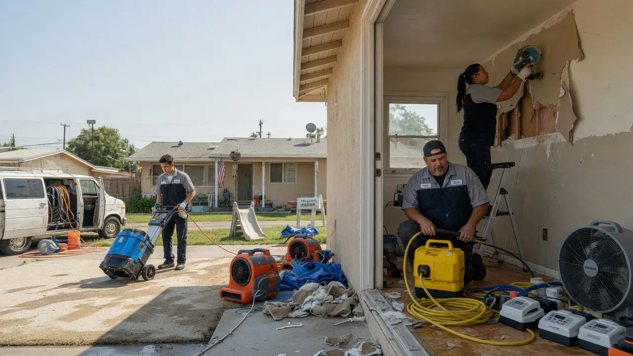 Water Damage Restoration in Gloverville, SC near me